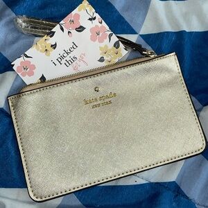 Kate spade wristlet